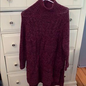 Free people sweater dress